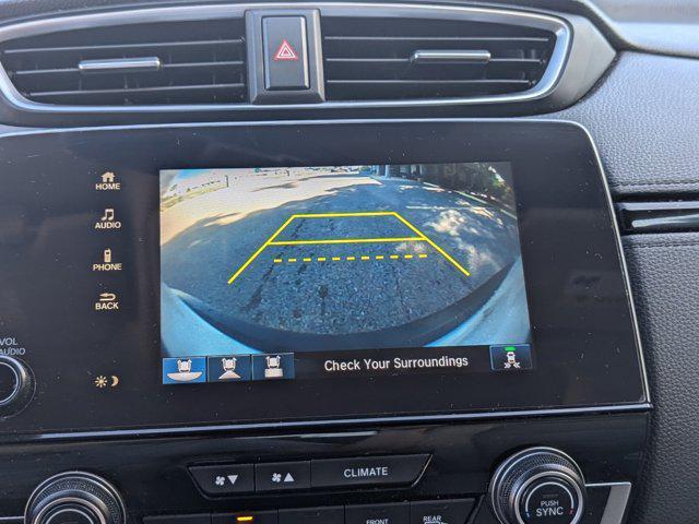 Photo of 2022 Platinum White Pearl Honda CR-V