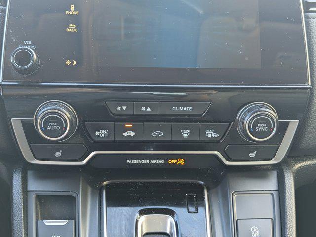 Photo of 2022 Platinum White Pearl Honda CR-V