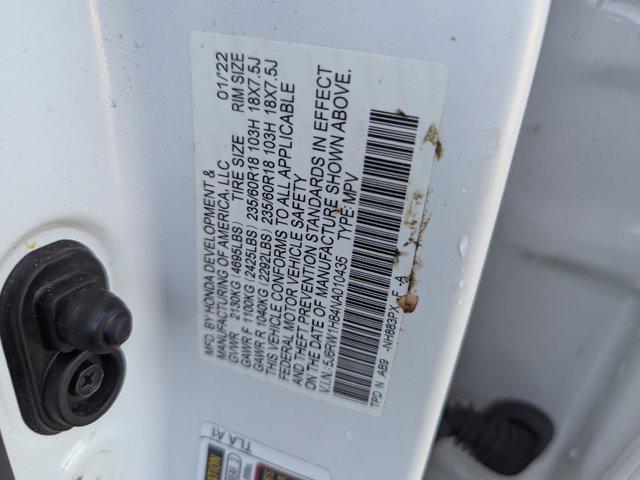 Photo of 2022 Platinum White Pearl Honda CR-V