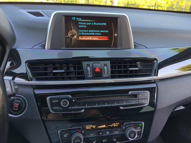 Photo of 2016 Black Sapphire Metallic BMW X1