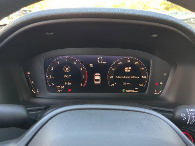 Photo of 2025 Platinum White Honda Accord