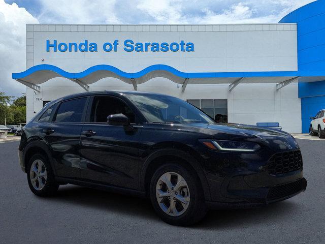 Photo of 2025 Crystal Black Pearl Honda HR-V