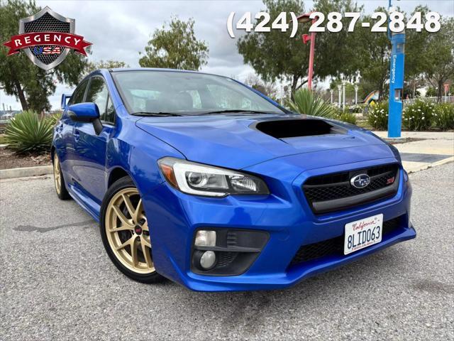 2015 Subaru Wrx Sti