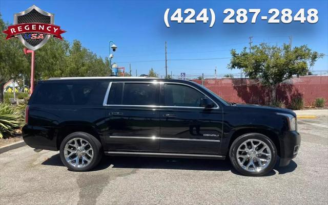 Photo of 2017 Onyx Black GMC Yukon XL