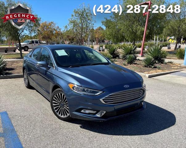 2018 Ford Fusion