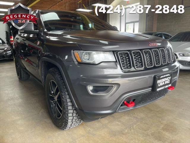 2017 Jeep Grand Cherokee