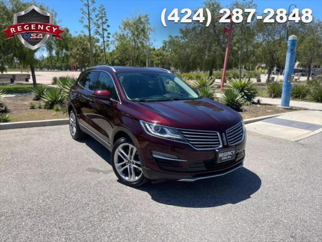 2018 Lincoln MKC