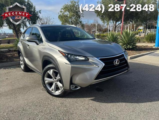 2017 Lexus Nx 200t