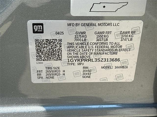 Photo of 2025 Silver Metallic Cadillac LYRIQ