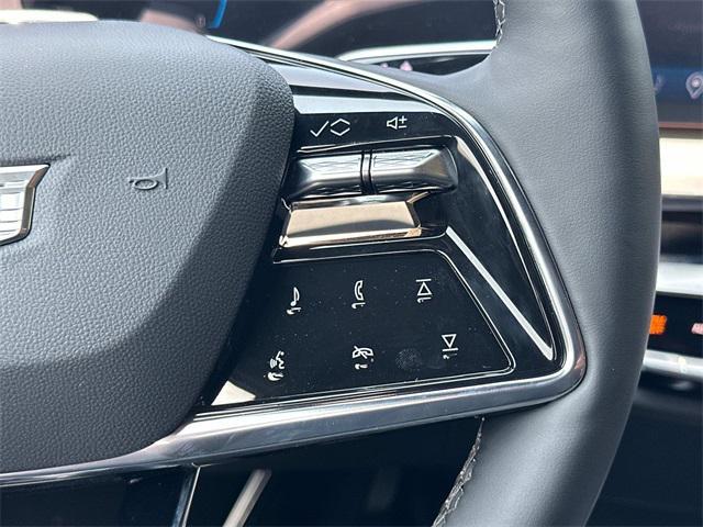 Photo of 2025 Silver Metallic Cadillac LYRIQ