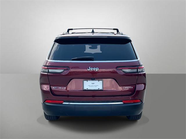 Photo of 2022 Velvet Red Pearlcoat Jeep Grand Cherokee L