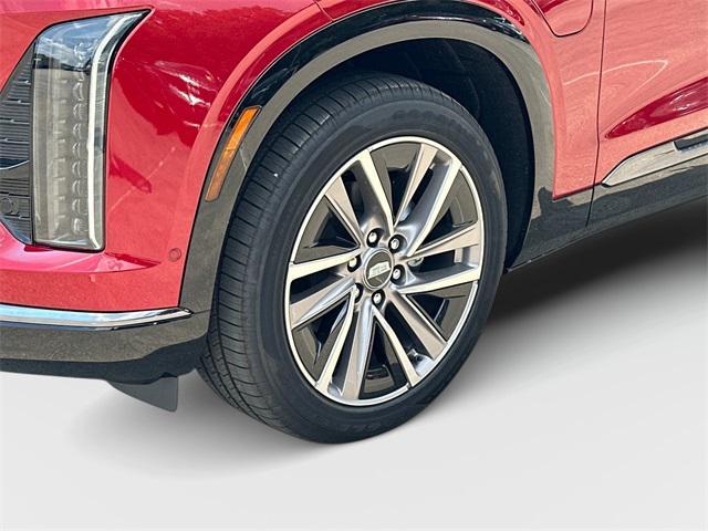 Photo of 2026 Radiant Red Cadillac VISTIQ