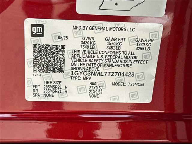 Photo of 2026 Radiant Red Cadillac VISTIQ