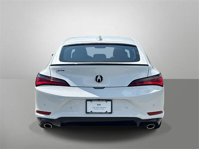 Photo of 2023 Platinum White Acura Integra