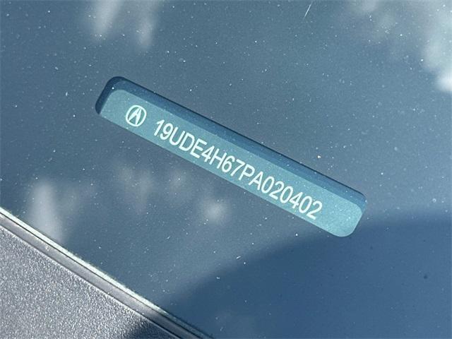 Photo of 2023 Platinum White Acura Integra
