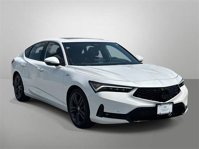 Photo of 2023 Platinum White Acura Integra