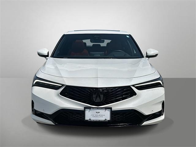 Photo of 2023 Platinum White Acura Integra