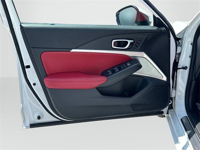 Photo of 2023 Platinum White Acura Integra