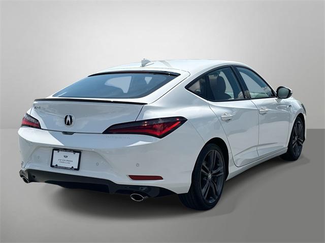 Photo of 2023 Platinum White Acura Integra