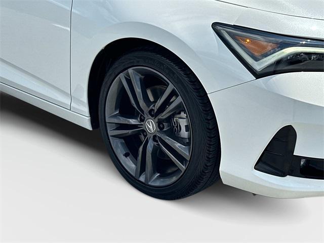 Photo of 2023 Platinum White Acura Integra