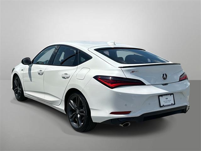Photo of 2023 Platinum White Acura Integra