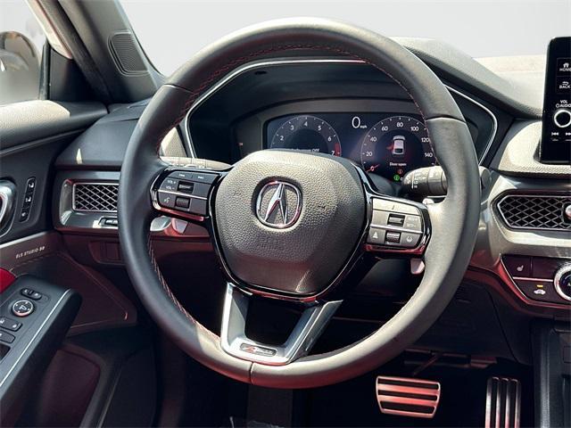 Photo of 2023 Platinum White Acura Integra