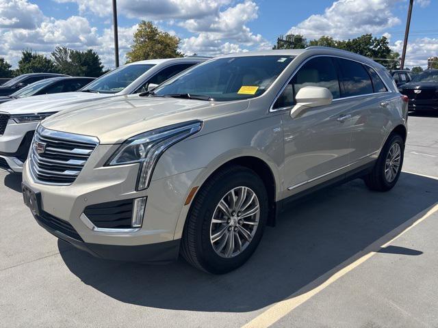Photo of 2017 Silver Coast Metallic Cadillac XT5