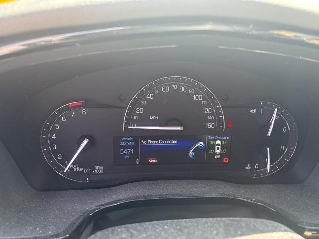 Photo of 2017 Silver Coast Metallic Cadillac XT5