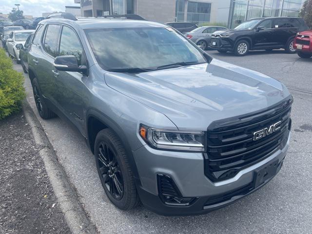 Photo of 2023 Sterling Metallic GMC Acadia