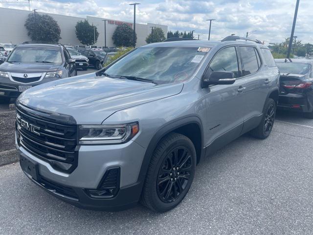 Photo of 2023 Sterling Metallic GMC Acadia