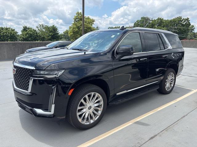 Photo of 2022 Black Raven Cadillac Escalade