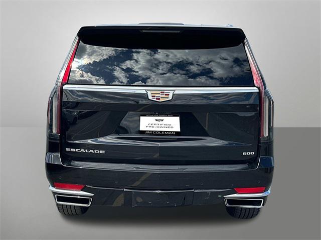 Photo of 2022 Black Raven Cadillac Escalade ESV
