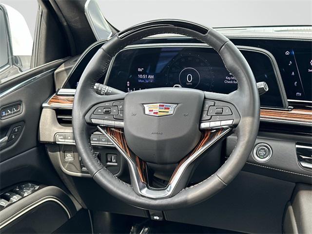 Photo of 2024 Crystal White Tricoat Cadillac Escalade