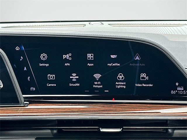 Photo of 2024 Crystal White Tricoat Cadillac Escalade