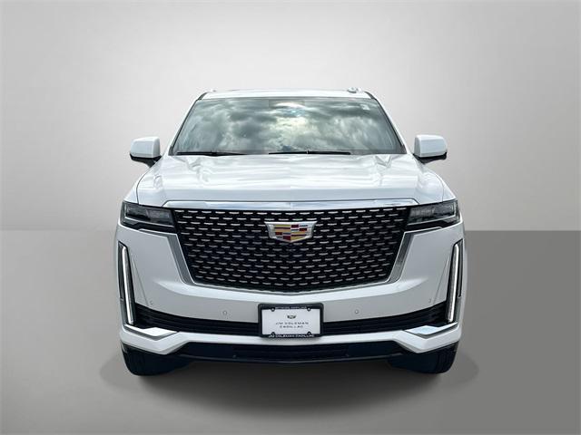 Photo of 2024 Crystal White Tricoat Cadillac Escalade