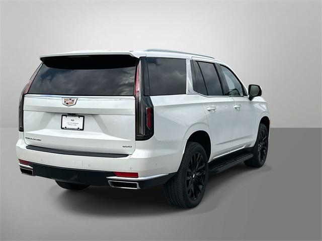 Photo of 2024 Crystal White Tricoat Cadillac Escalade