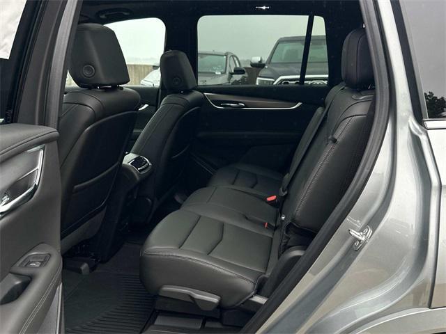 Photo of 2025 Silver Metallic Cadillac XT6