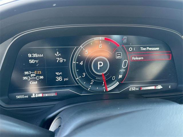 Photo of 2024 Summit White Cadillac CT5