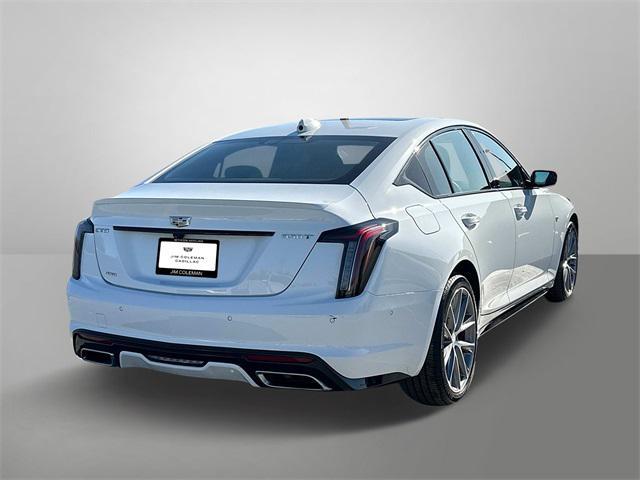 Photo of 2024 Summit White Cadillac CT5