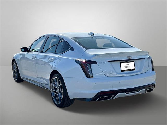 Photo of 2024 Summit White Cadillac CT5