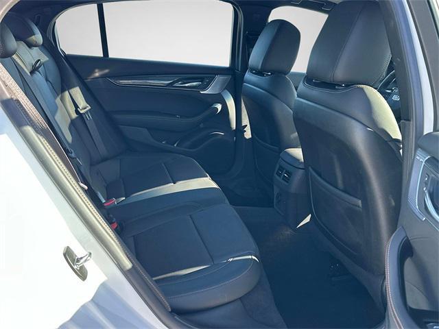 Photo of 2024 Summit White Cadillac CT5