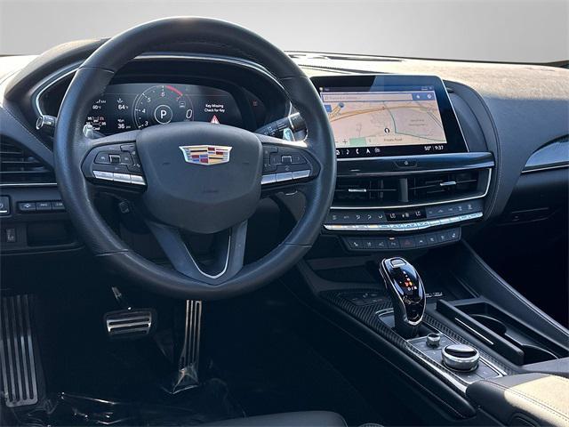 Photo of 2024 Summit White Cadillac CT5