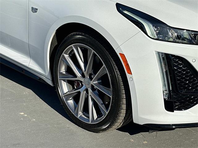 Photo of 2024 Summit White Cadillac CT5