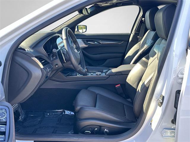 Photo of 2024 Summit White Cadillac CT5