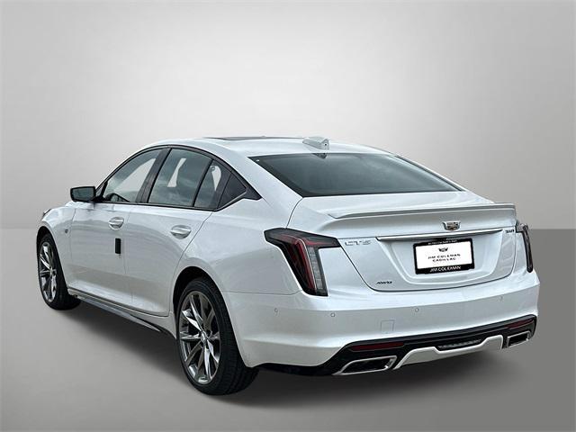 Photo of 2025 Crystal White Tricoat Cadillac CT5