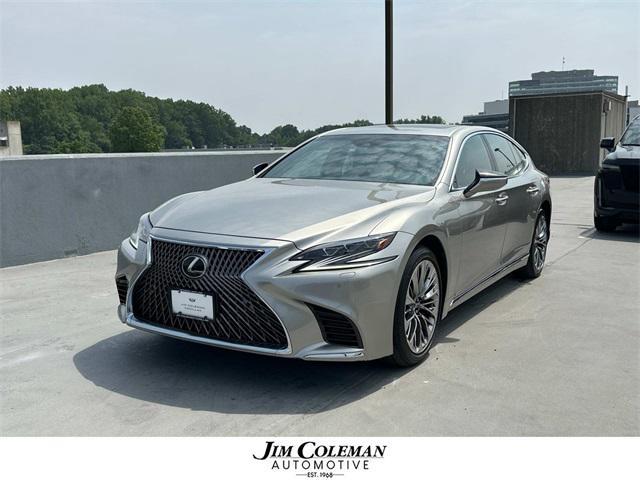 2019 Lexus Ls 500