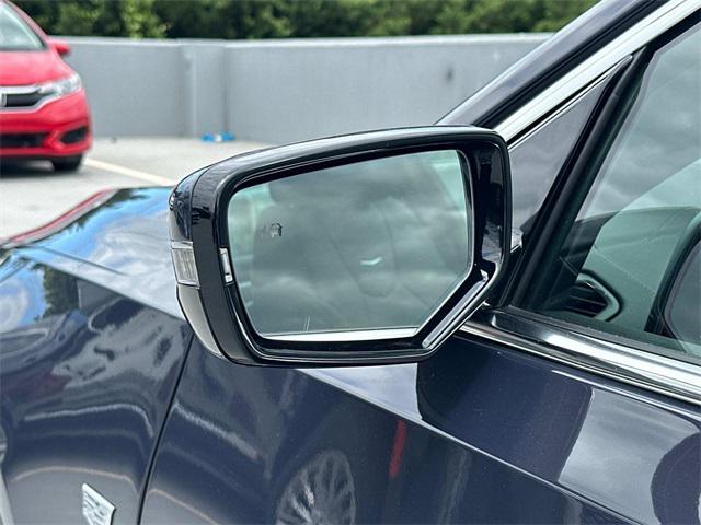 Photo of 2025 Midnight Sky Metallic Cadillac CT5