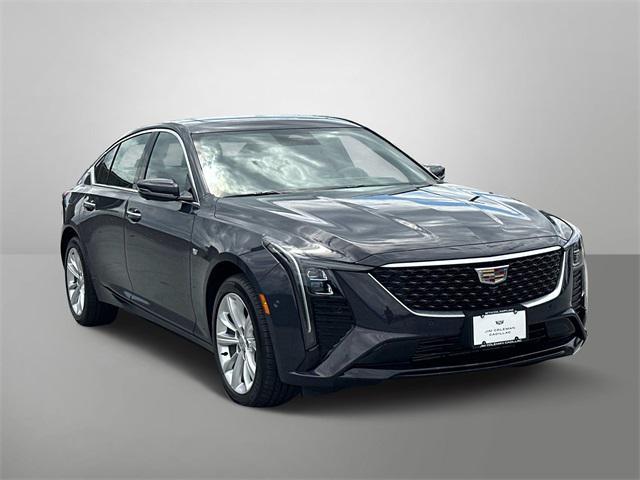 Photo of 2025 Midnight Sky Metallic Cadillac CT5