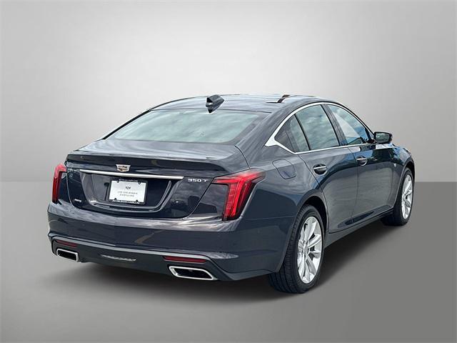 Photo of 2025 Midnight Sky Metallic Cadillac CT5