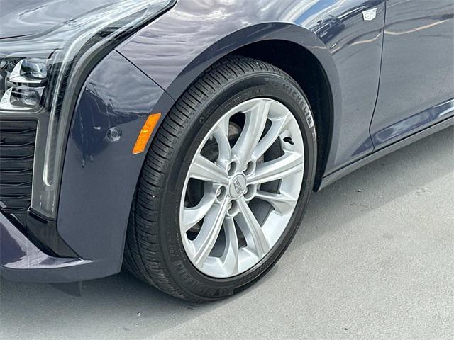 Photo of 2025 Midnight Sky Metallic Cadillac CT5